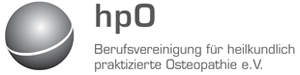 Berufsvereinigung für heilkundlich praktizierte Osteopathie e.V. - hpO